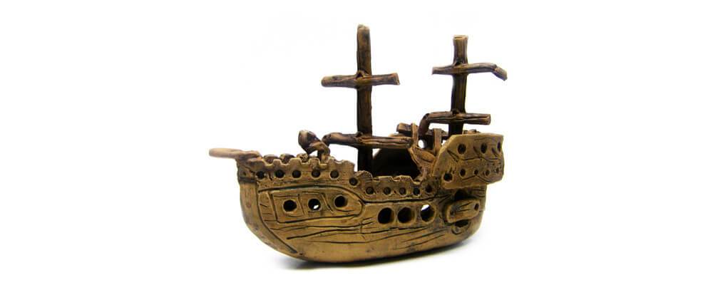 Корабли в аквариум