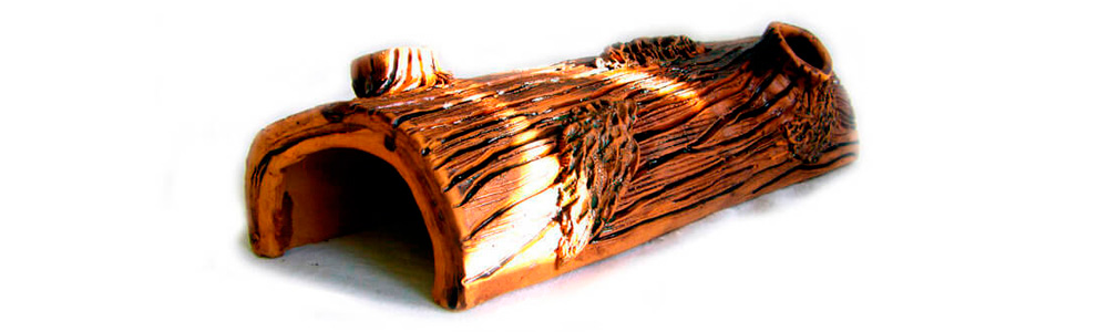 Убежища и укрытия для террариума