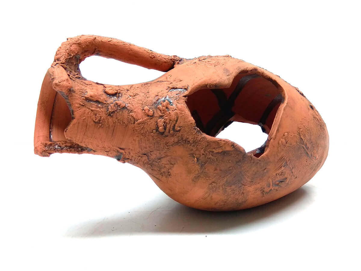 Кувшин в аквариум