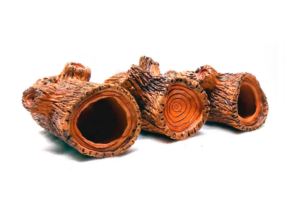 Трубки для укрытия в аквариум